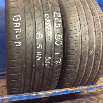 Tires Barum 225/50/17