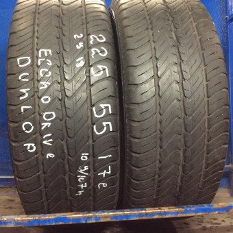 Шини Dunlop 225/55/17