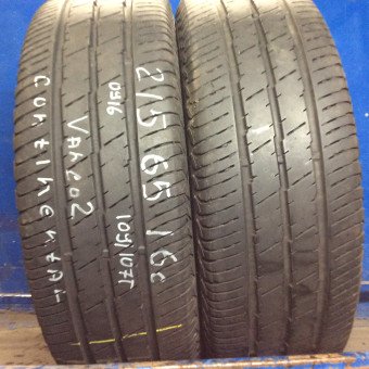 Tires Continental 215/65/16C