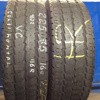 Шины Continental 225/75/16C