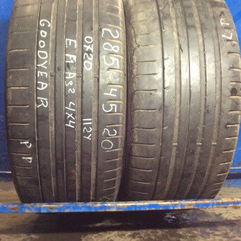 Шины GoodYear 285/45/20