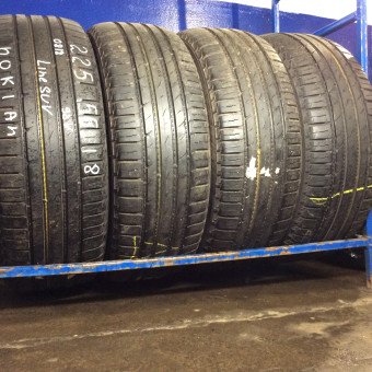 Шины Nokian 225/55/18