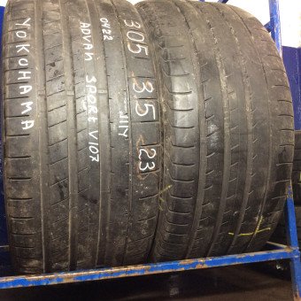 Tires Yokohama 305/35/23