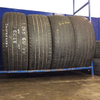 Tires Continental 265/60/18