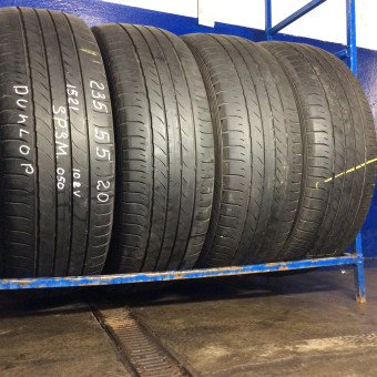 Шины Dunlop 235/55/20 Шины Dunlop 235/55/20