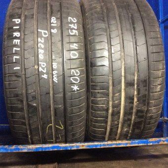 Tires Pirelli 275/40/20