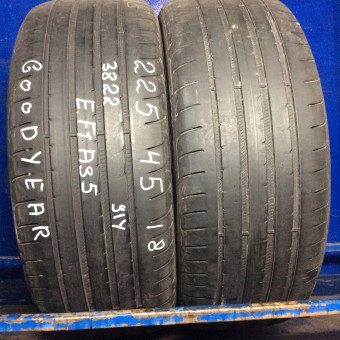 Tires GoodYear 225/45/18