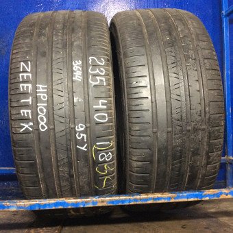 Tires Zeetex 235/40/18
