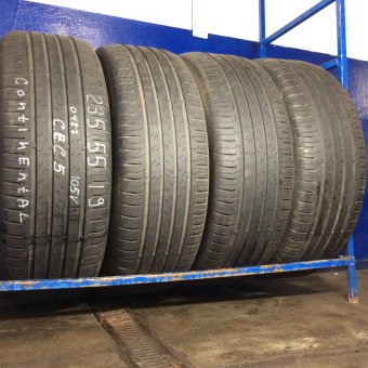 Tires Continental 235/55/19