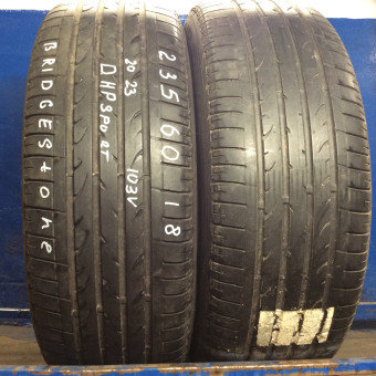 Tires Bridgestone 235/60/18