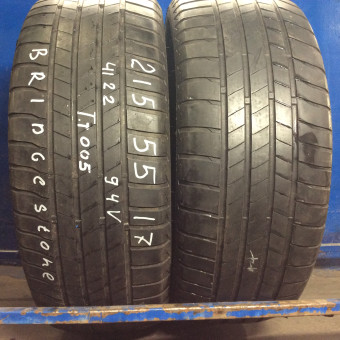 Tires Bridgestone 215/55/17