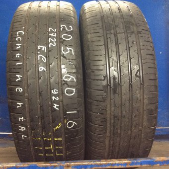 Tires Continental 205/60/16
