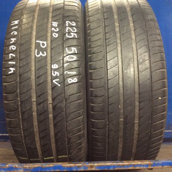 Tires Michelin 225/50/18