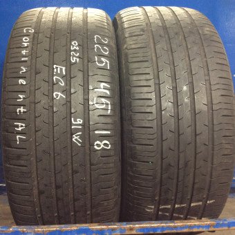 Tires Continental 225/45/18