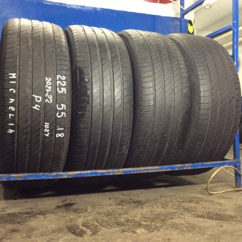 Шины Michelin 225/55/18