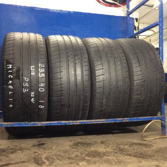 Tires Michelin 235/40/18