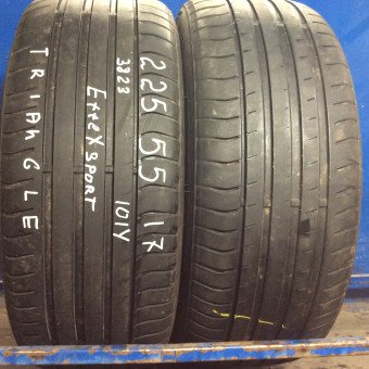 Tires Triangle 225/55/17