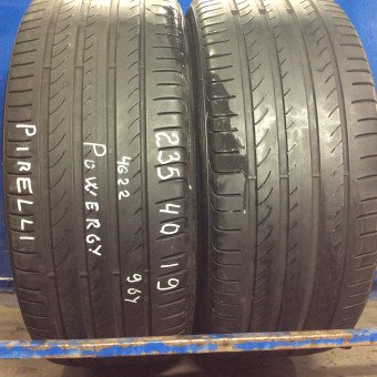 Tires Pirelli 235/40/19