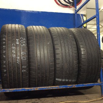 Шины Continental 205/60/16 Шины Continental 205/60/16