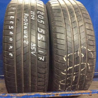 Tires Firestone 205/55/17
