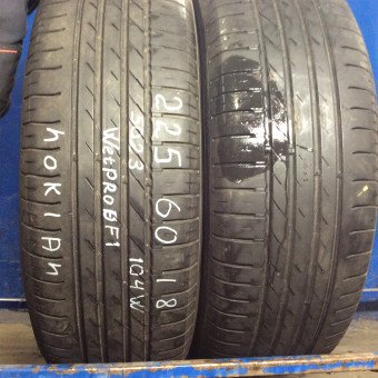 Tires Nokian 225/60/18
