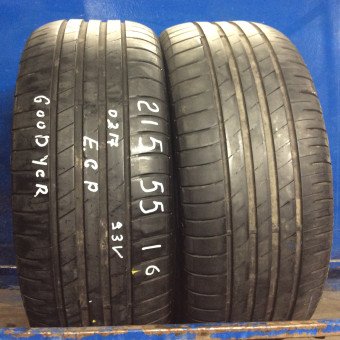 Шины GoodYear 215/55/16