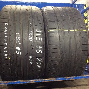 Tires Continental 315/35/20