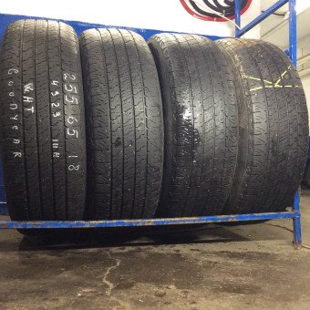 Tires GoodYear 255/65/18