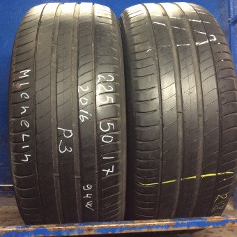 Шини Michelin 225/50/17