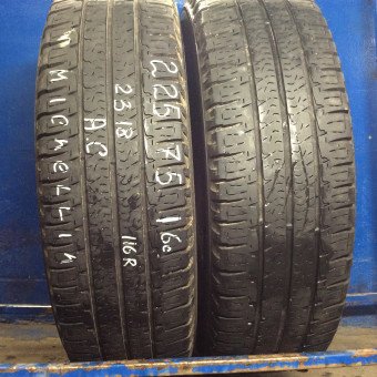 Шини Michelin 225/75/16C