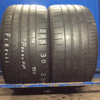 Tires Pirelli 285/30/20