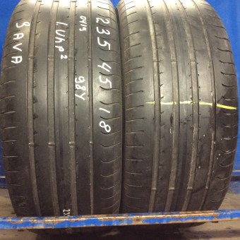 Tires Sava 235/45/18