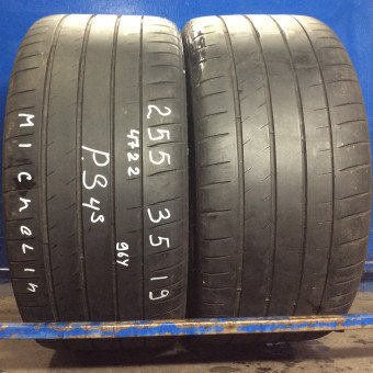 Tires Michelin 255/35/19