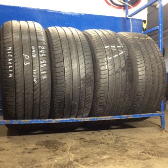 Шини Michelin 245/55/17