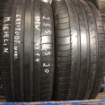 Tires Michelin 255/45/20