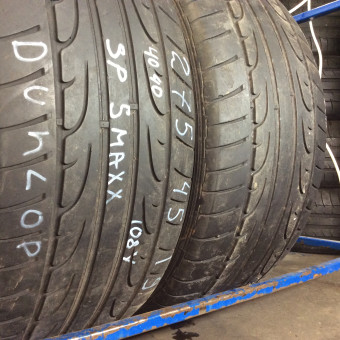 Шины Dunlop 275/45/19