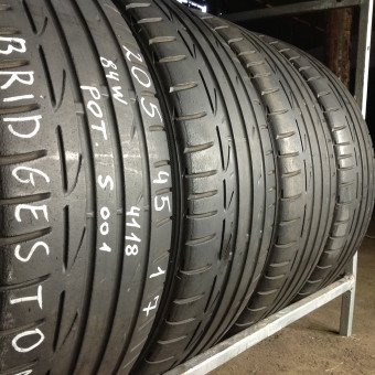 Шины Bridgestone 205/45/17