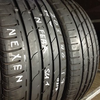 Шины Nexen 205/40/17