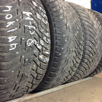 Tires Nokian 255/45/18