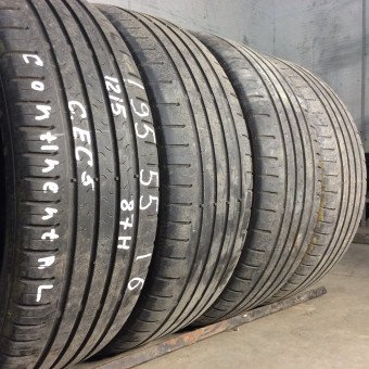 Tires Continental 195/55/16