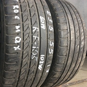 Tires TracMaxx 235/55/17