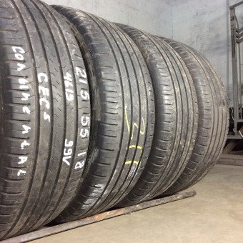 Шины Continental 215/55/18 Шины Continental 215/55/18
