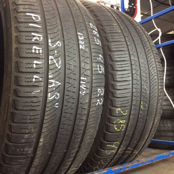 Tires Pirelli 285/45/22