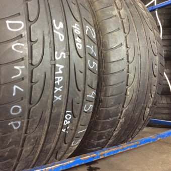 Шини Dunlop 275/45/19
