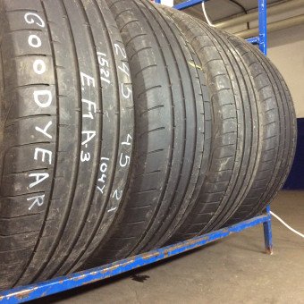 Шины GoodYear 245/45/21 Шины GoodYear 245/45/21