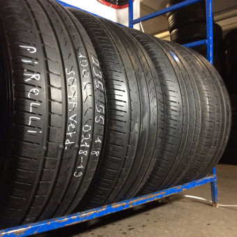 Шини Pirelli 235/55/18