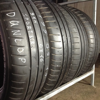 Шины Dunlop 195/65/15