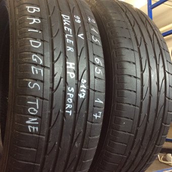 Tires Bridgestone 215/65/17