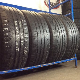 Шины Pirelli 235/45/20