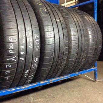 Tires GoodYear 205/55/17